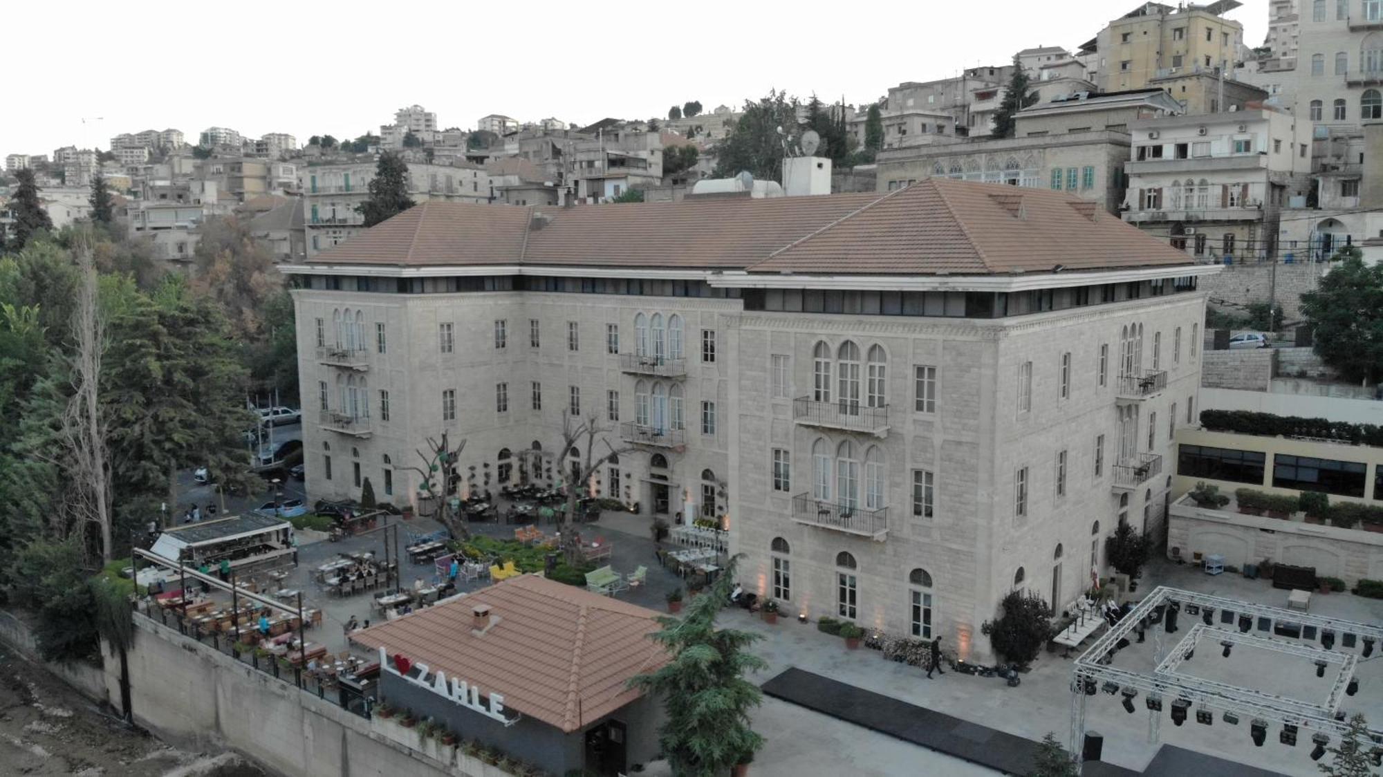 Grand Kadri Hotel - History Marked By Cristal Lebanon Zahlé Extérieur photo