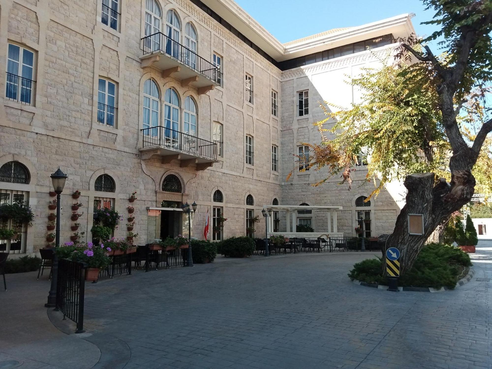 Grand Kadri Hotel - History Marked By Cristal Lebanon Zahlé Extérieur photo