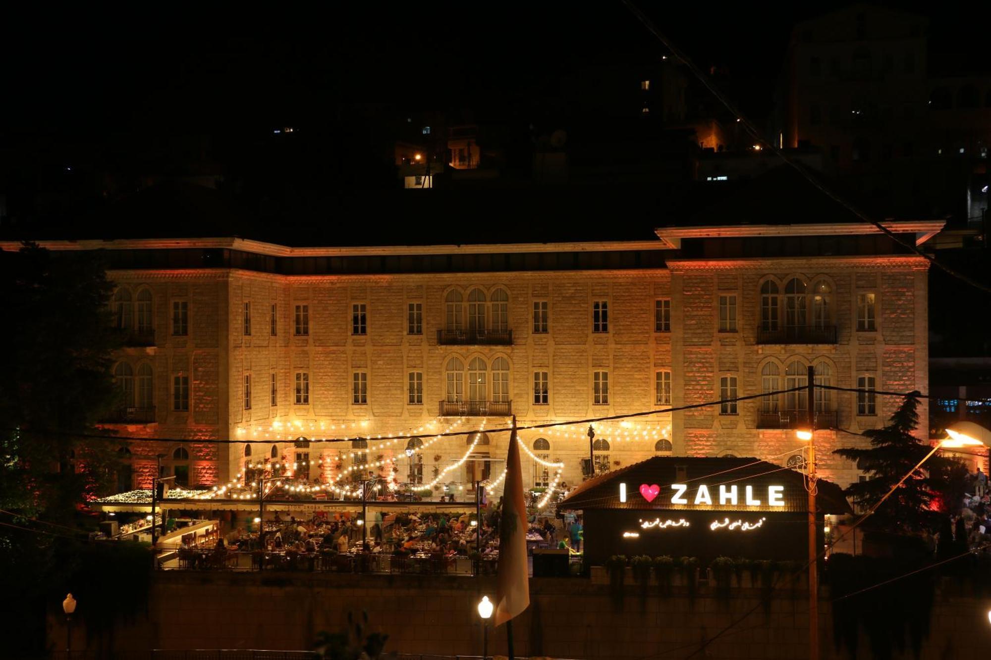 Grand Kadri Hotel - History Marked By Cristal Lebanon Zahlé Extérieur photo
